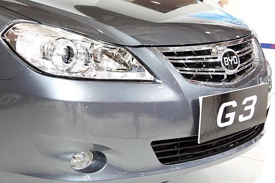 比亚迪G3实拍