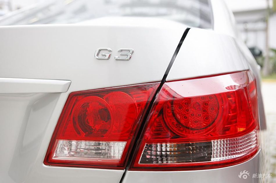 比亚迪G3实拍