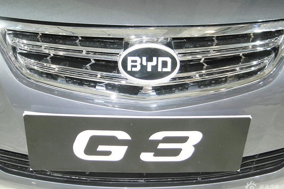 比亚迪G3实拍