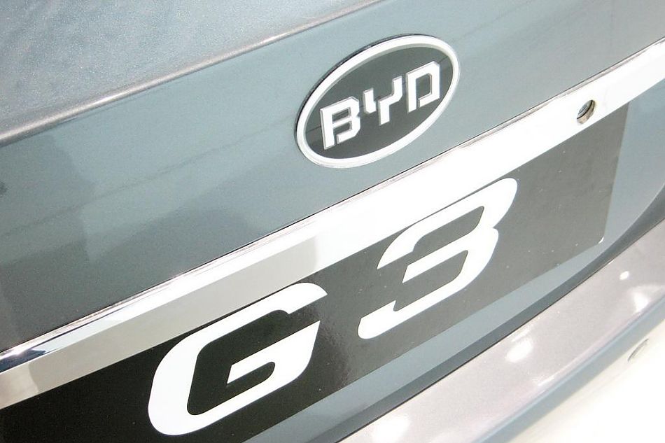 比亚迪G3实拍