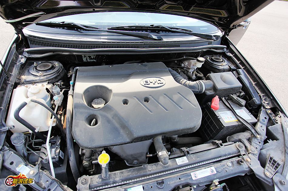 比亚迪G3手动豪雅型GLX-i引擎图片