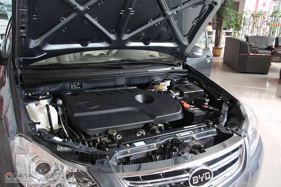 发动机舱、底盘悬挂及后备箱