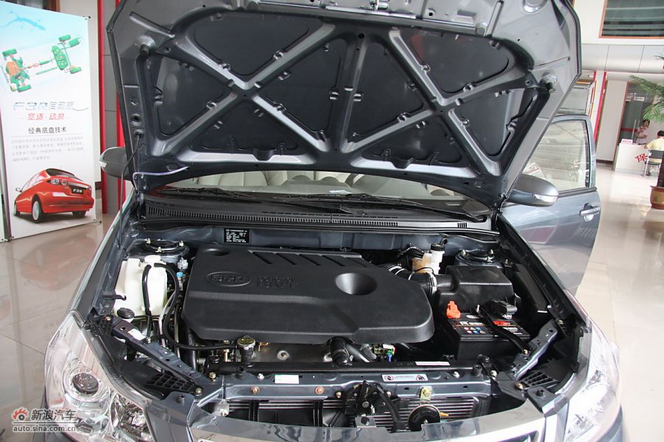 发动机舱、底盘悬挂及后备箱