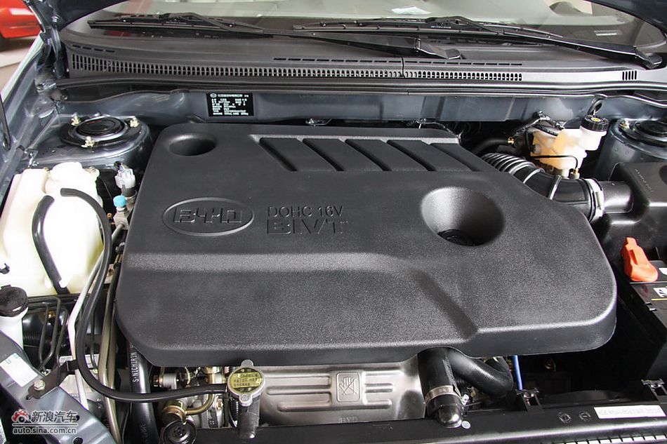 发动机舱、底盘悬挂及后备箱