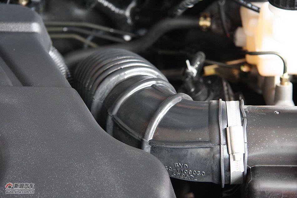 发动机舱、底盘悬挂及后备箱