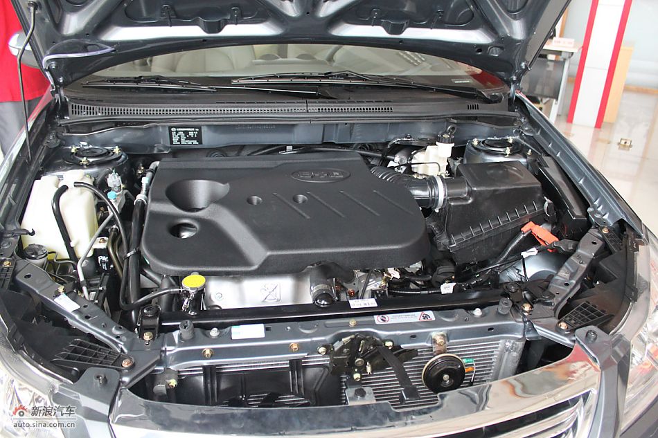 发动机舱、底盘悬挂及后备箱