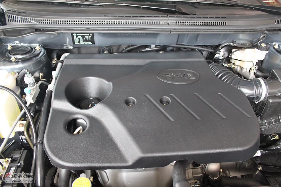 发动机舱、底盘悬挂及后备箱