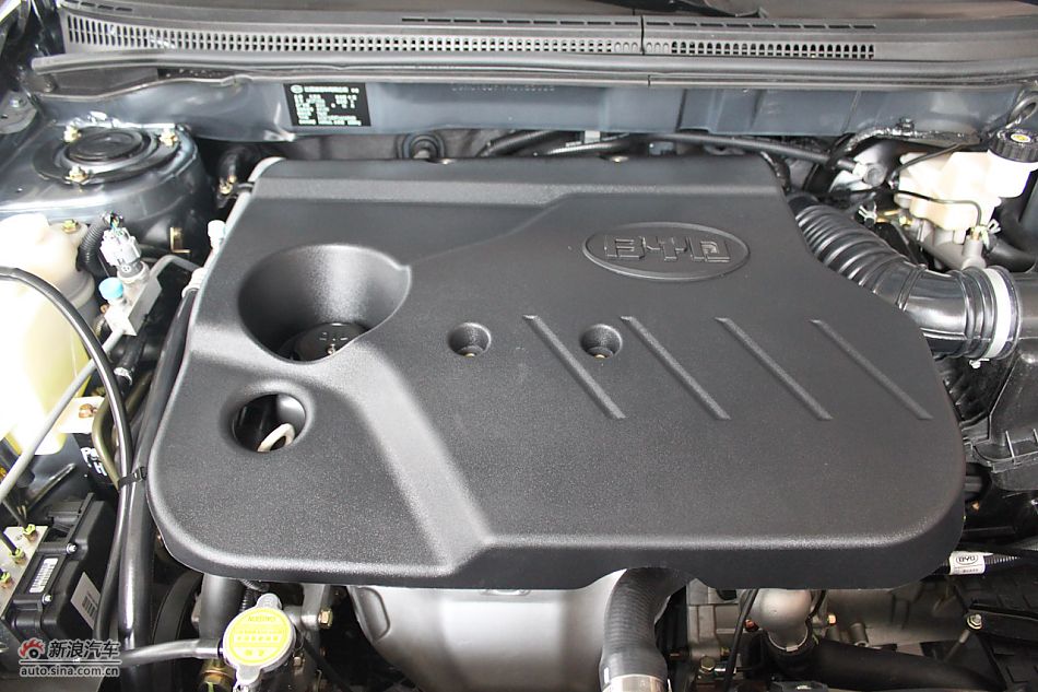 发动机舱、底盘悬挂及后备箱