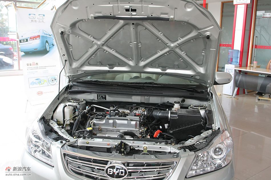 发动机舱、底盘悬挂及后备箱