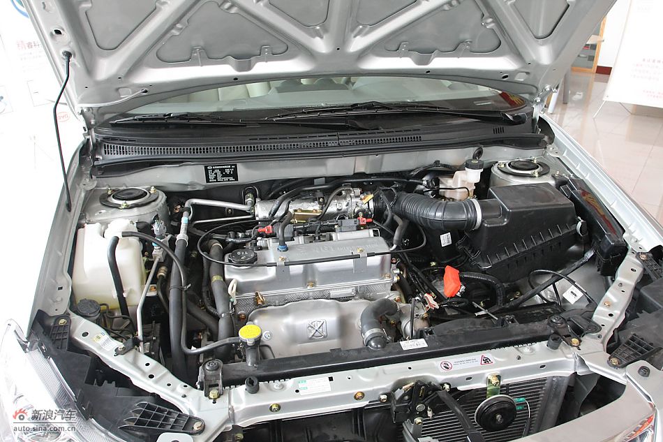 发动机舱、底盘悬挂及后备箱