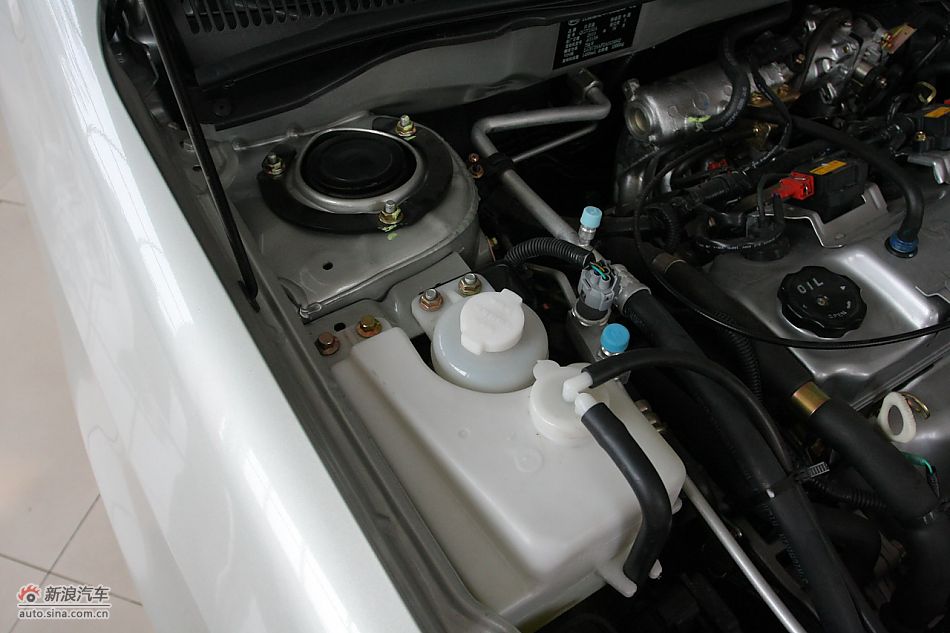 发动机舱、底盘悬挂及后备箱