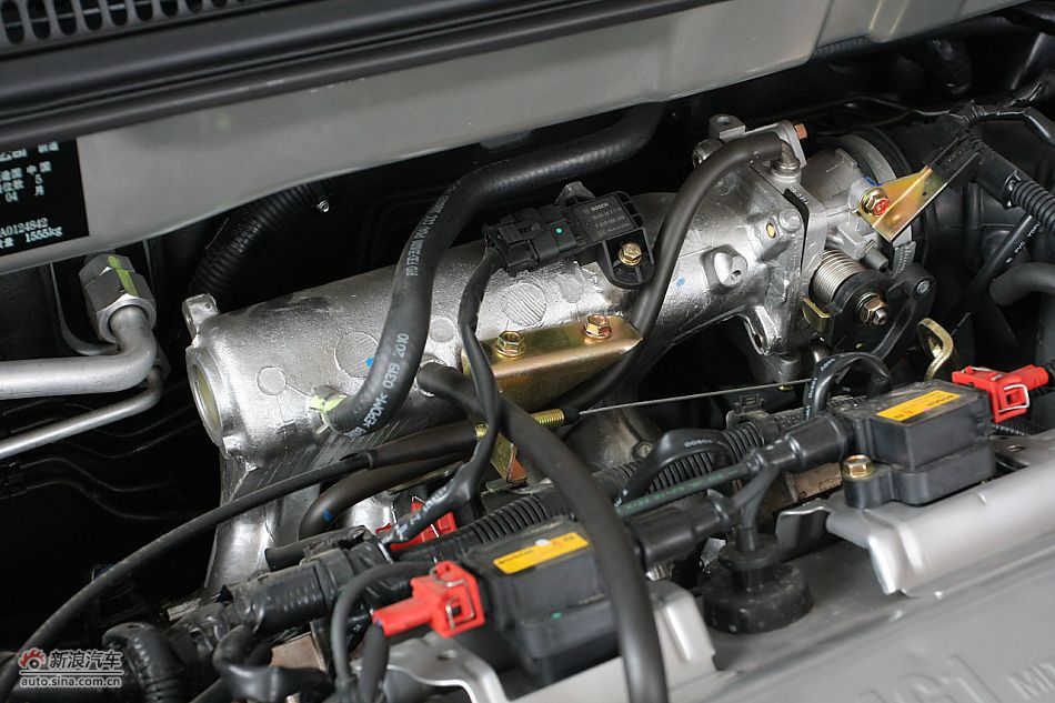 发动机舱、底盘悬挂及后备箱