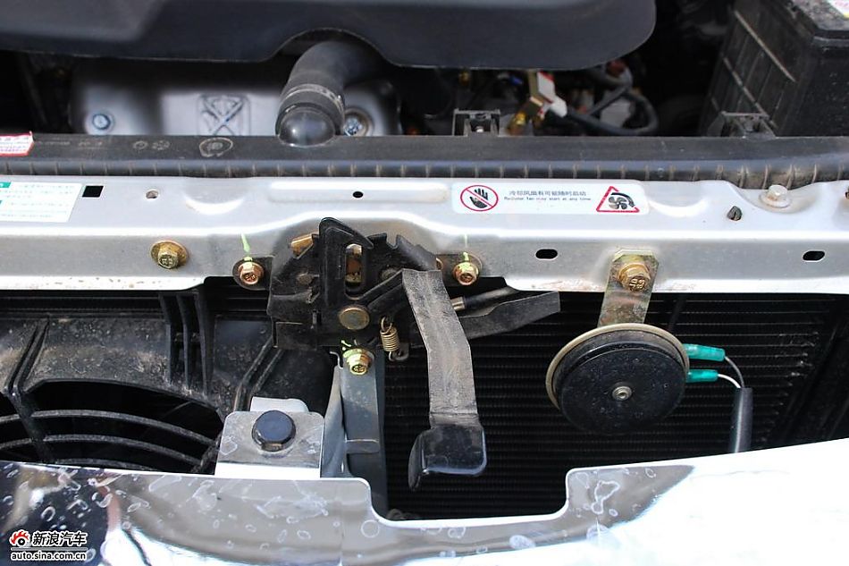 比亚迪G3实拍图-其他细节