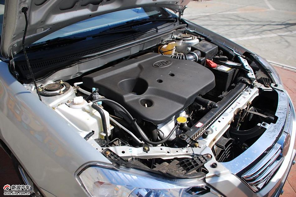 比亚迪G3实拍图-其他细节