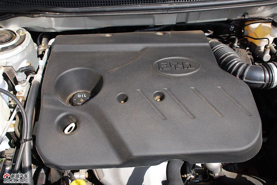 比亚迪G3实拍图-其他细节