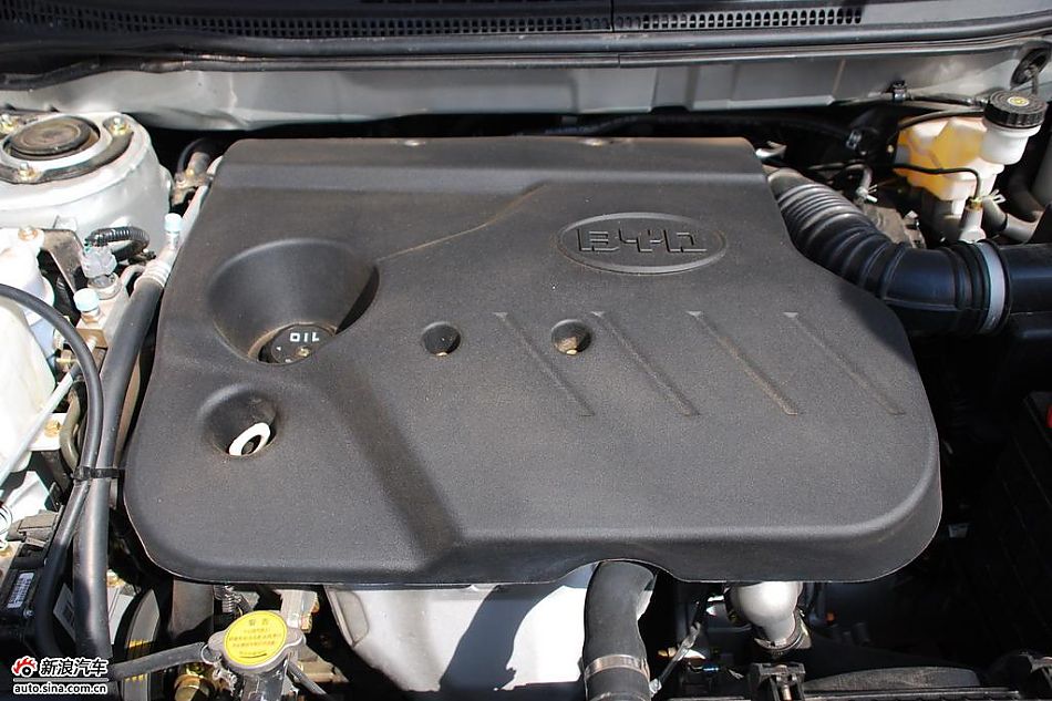 比亚迪G3实拍图-其他细节