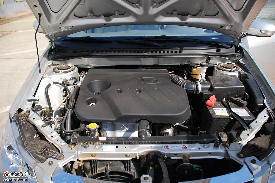 比亚迪G3实拍图-其他细节