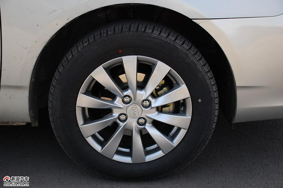 比亚迪G3实拍图-其他细节