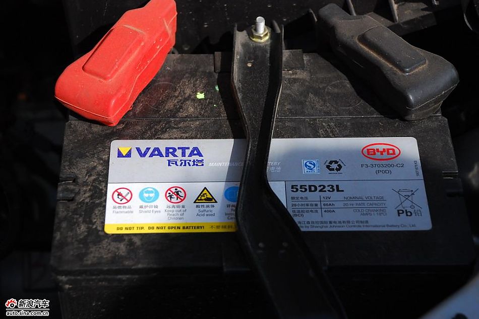 比亚迪G3实拍图-其他细节