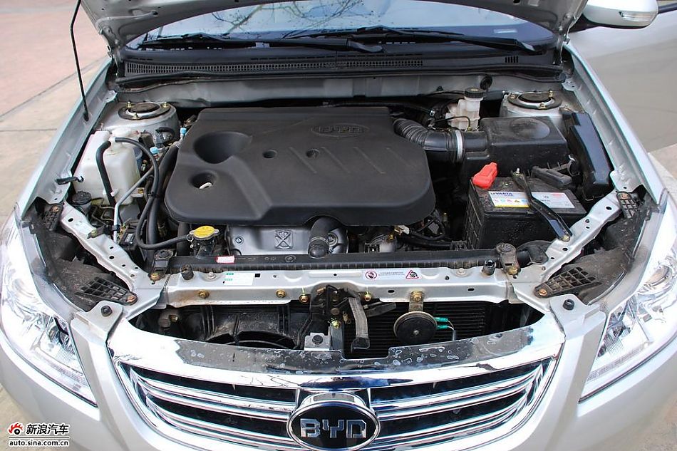 比亚迪G3实拍图-其他细节