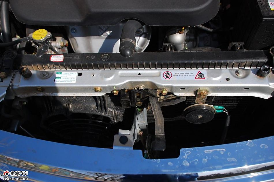 比亚迪G3实拍图-其他细节