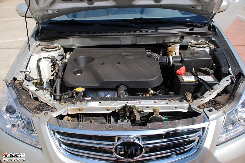 比亚迪G3实拍图-其他细节