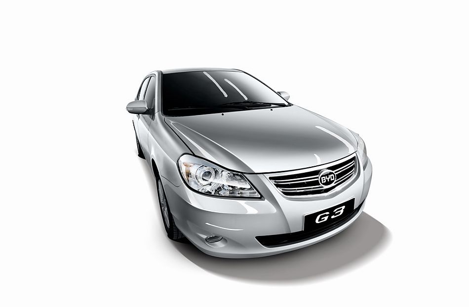 比亚迪G3外观