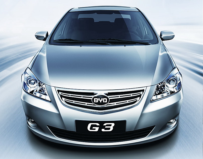 比亚迪G3外观