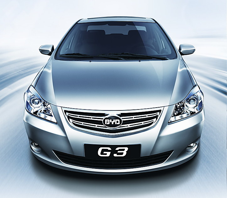 比亚迪G3外观