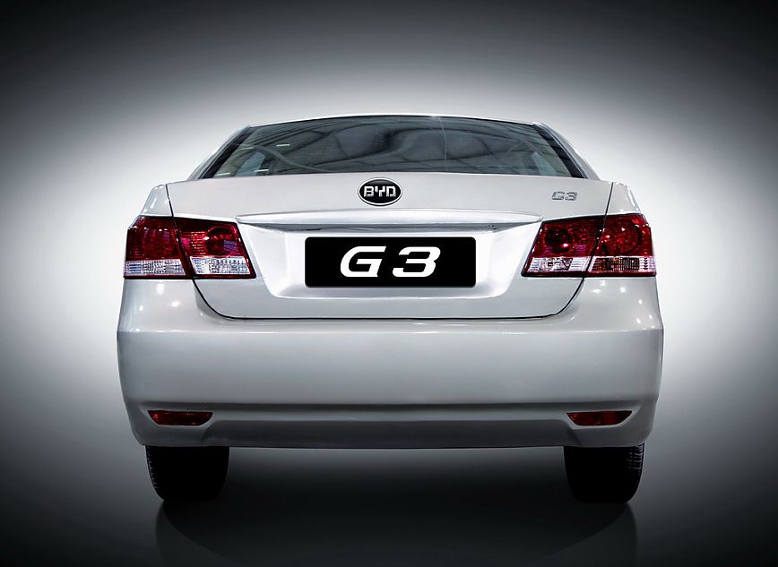 比亚迪G3外观