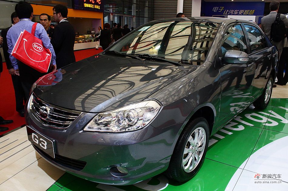 比亚迪G3
