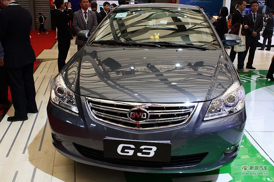 比亚迪G3