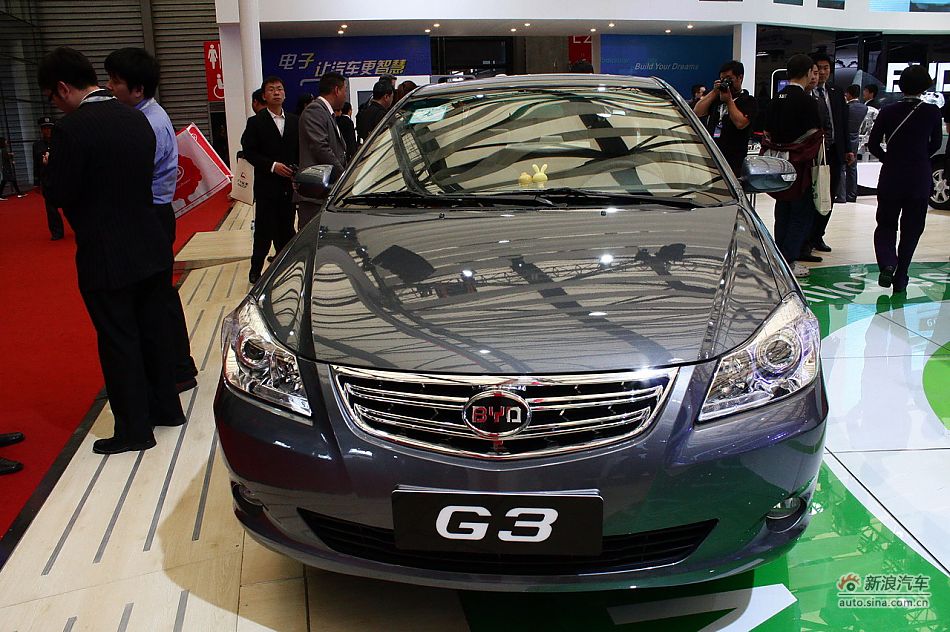 比亚迪G3