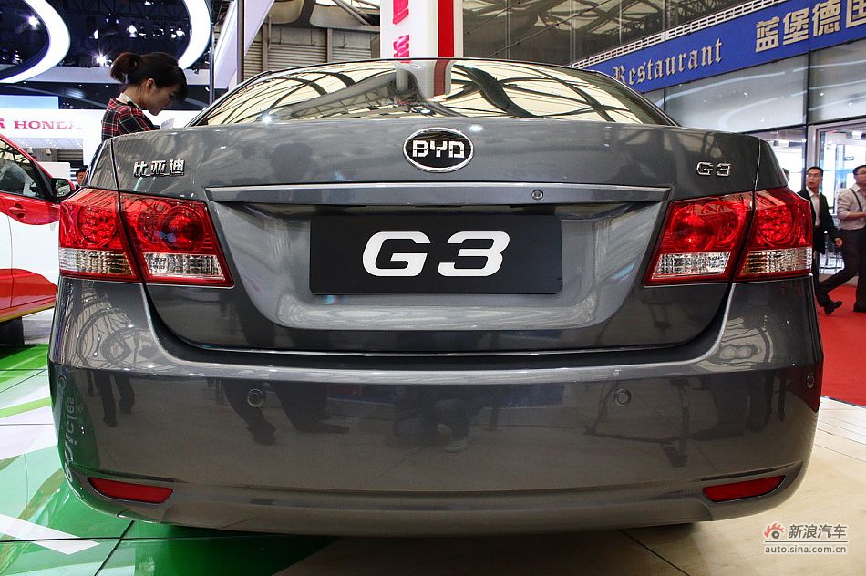 比亚迪G3