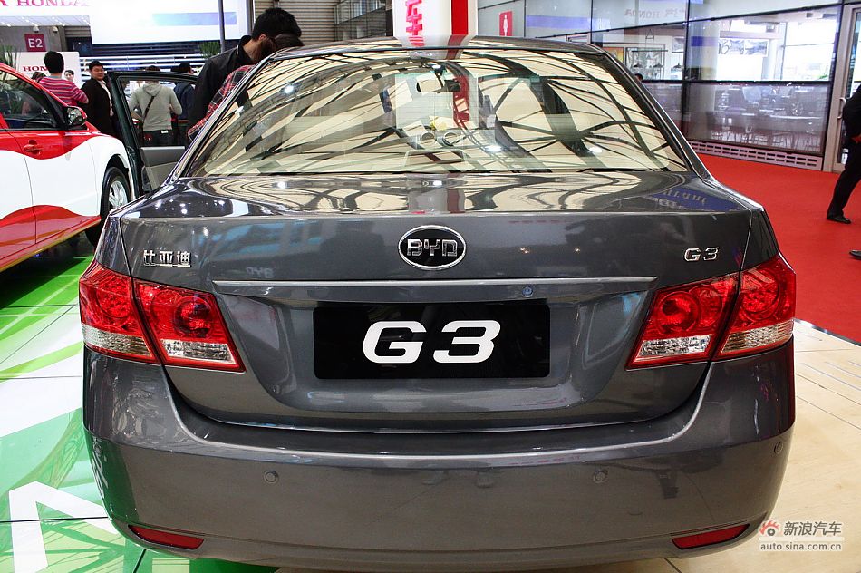 比亚迪G3