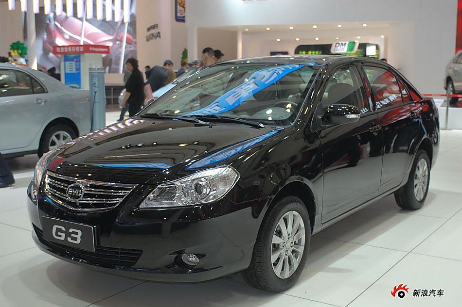 比亚迪G3