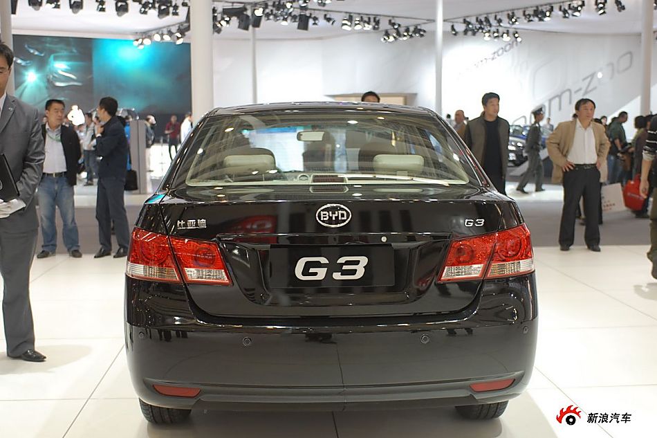 比亚迪G3