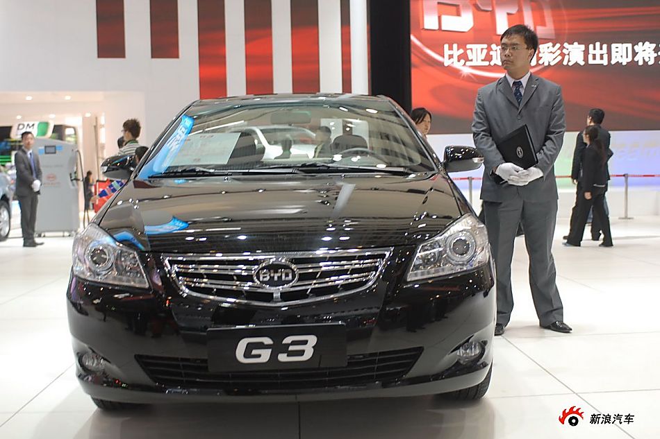 比亚迪G3