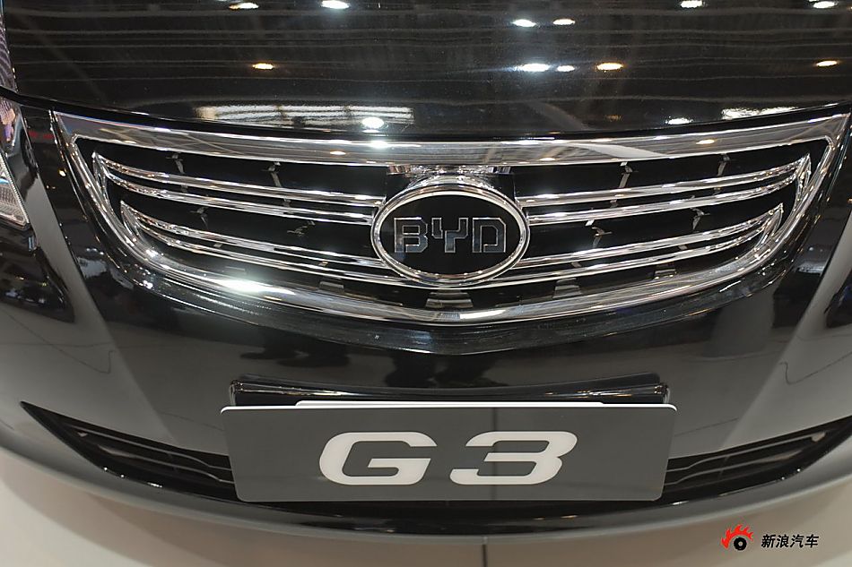 比亚迪G3