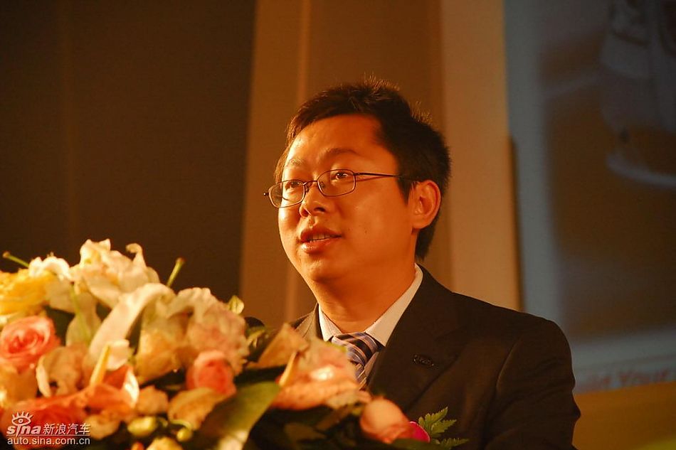 比亚迪汽车销售有限公司副总经理张卓致辞