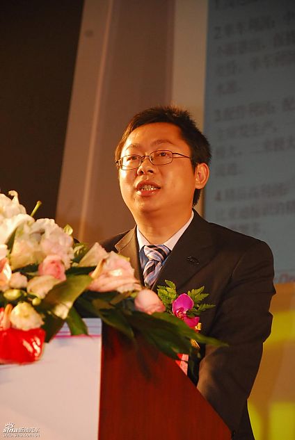 比亚迪汽车销售有限公司副总经理张卓致辞