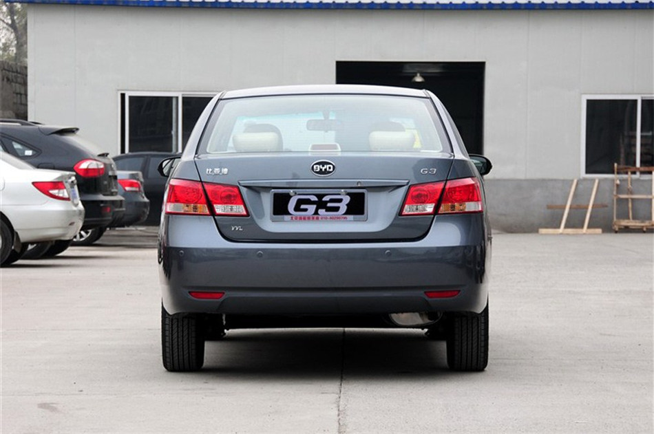 比亚迪G3 2012款 1.5L MT 豪华型 外观