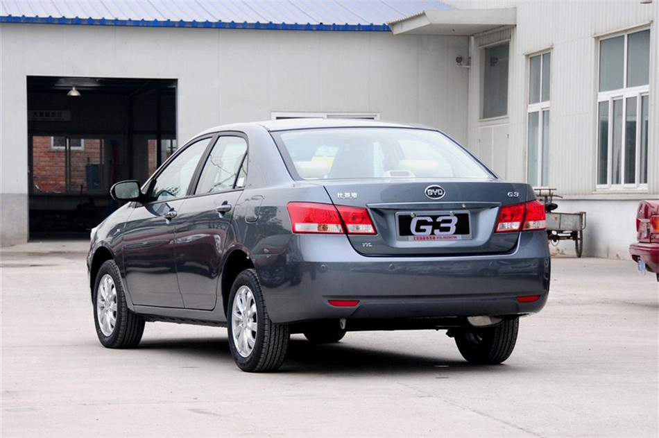 比亚迪G3 2012款 1.5L MT 豪华型 外观