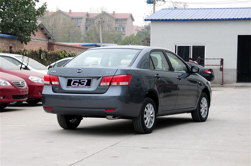 比亚迪G3 2012款 1.5L MT 豪华型 外观