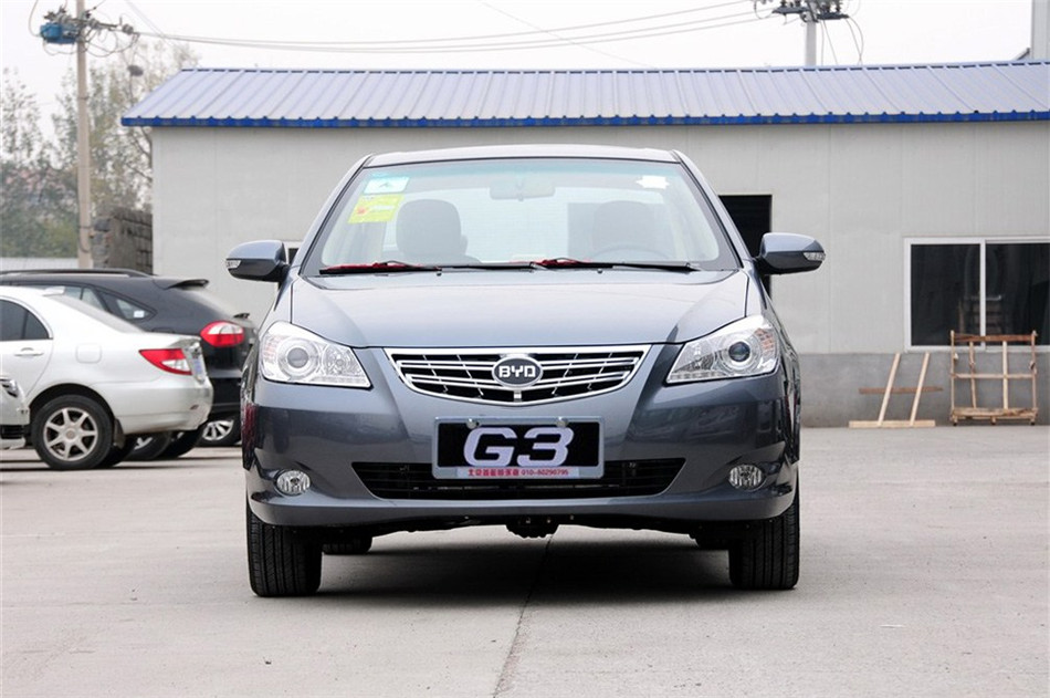 比亚迪G3 2012款 1.5L MT 豪华型 外观