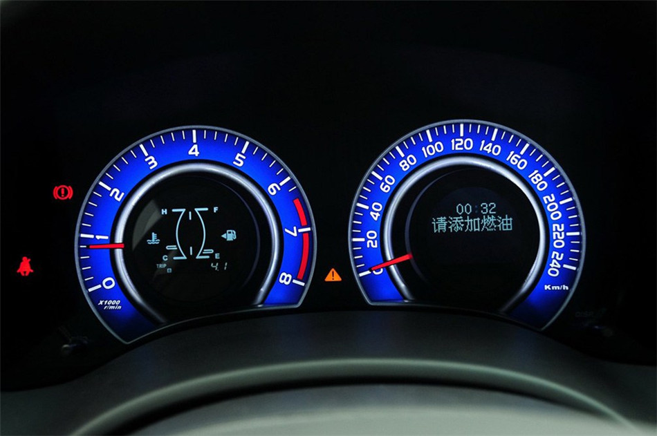 比亚迪G3 2012款 1.5L MT 豪华型 内饰