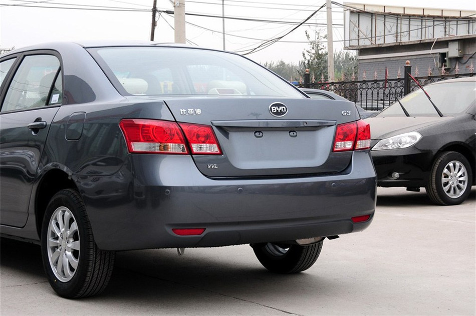 比亚迪G3 2012款 1.5L MT 豪华型 其他