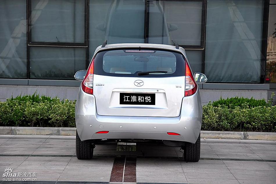 江淮和悦MPV实拍图外观