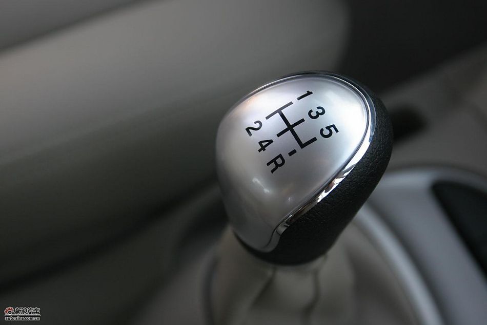 和悦RS内饰及细节