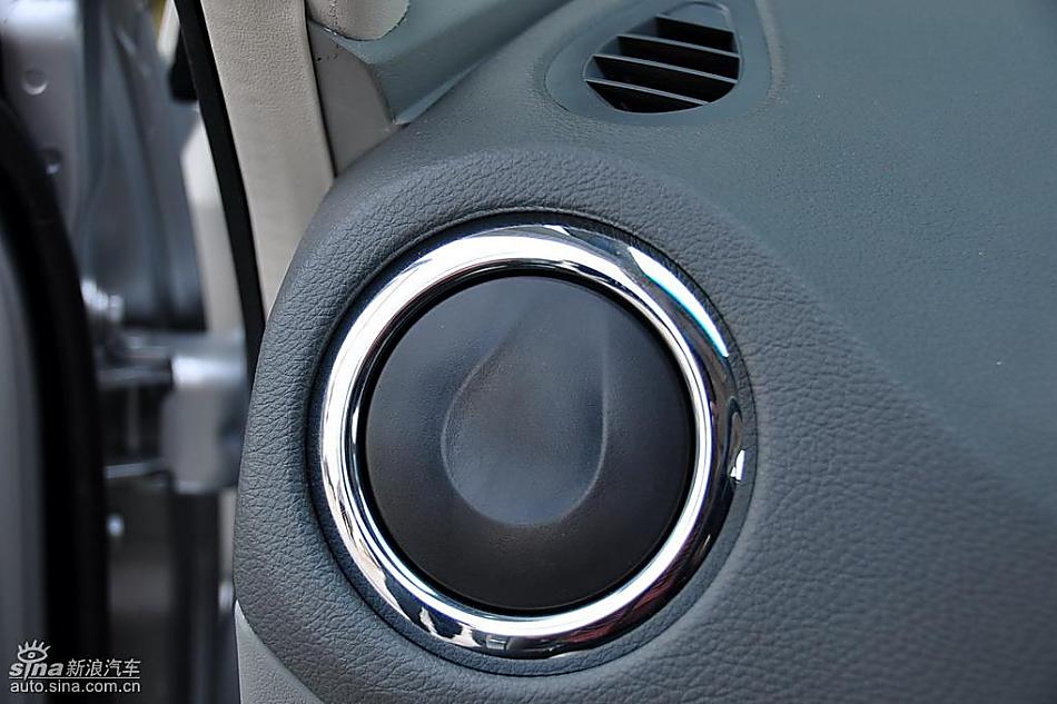江淮和悦MPV实拍图内饰